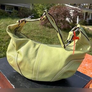 Vintage Coach leather Soho hobo